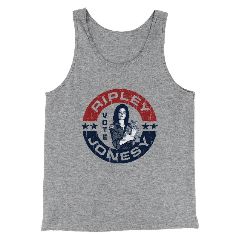 Street Style Vote Ripley Jonesy Men/Unisex Tank Top