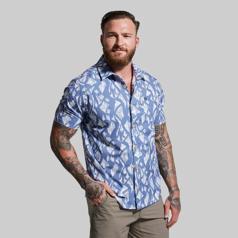 Trendy Shoes Voyager Button Up (Blue Peak)
