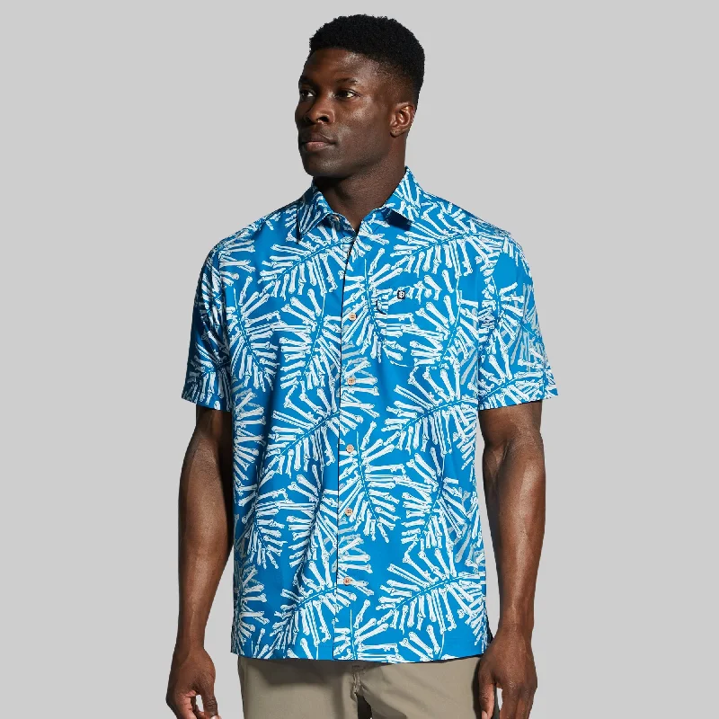 Classic Styles Voyager Button Up (Seaport Bone Palm)