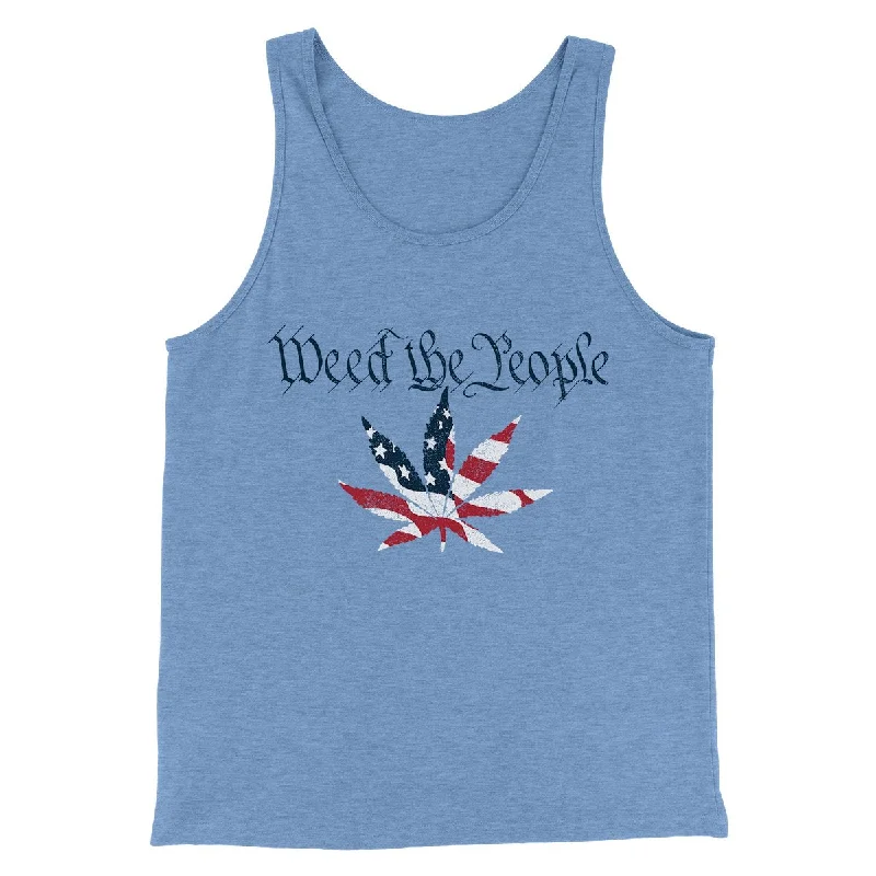 Sporty Designs Weed The People Men/Unisex Tank Top