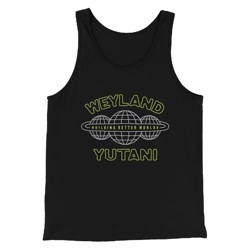 Chic Outfits Weyland Yutani Men/Unisex Tank Top