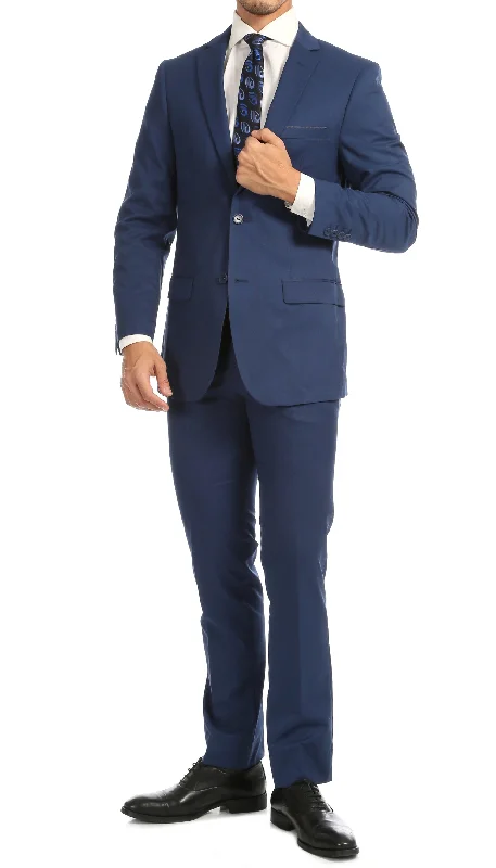 Trendy Shoes Windsor Indigo Slim Fit 2pc Suit
