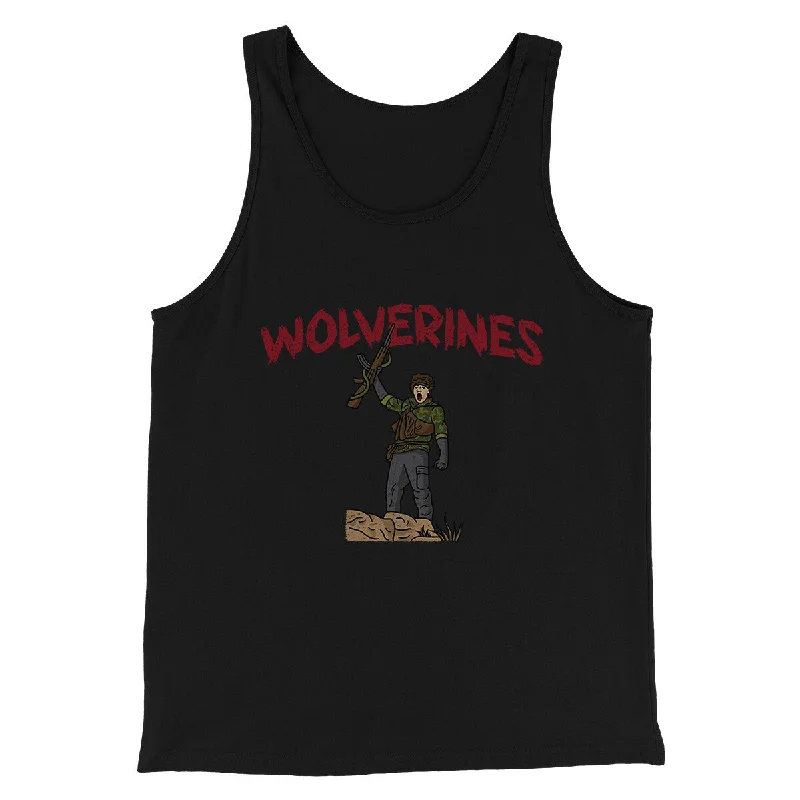 Elegant Outfits Wolverines Funny Movie Men/Unisex Tank Top