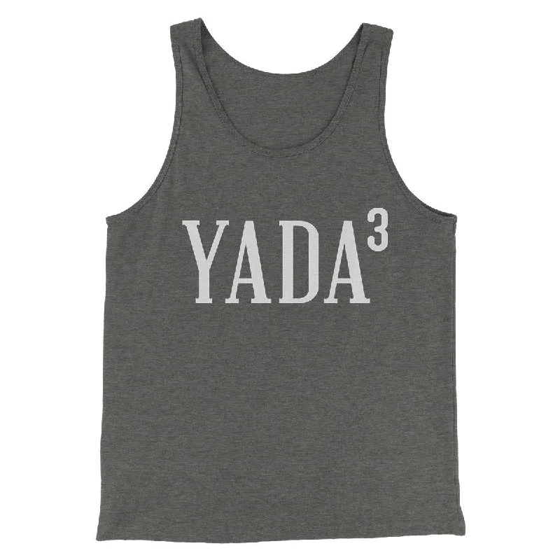 Trendy Apparel Yada, Yada, Yada Men/Unisex Tank Top