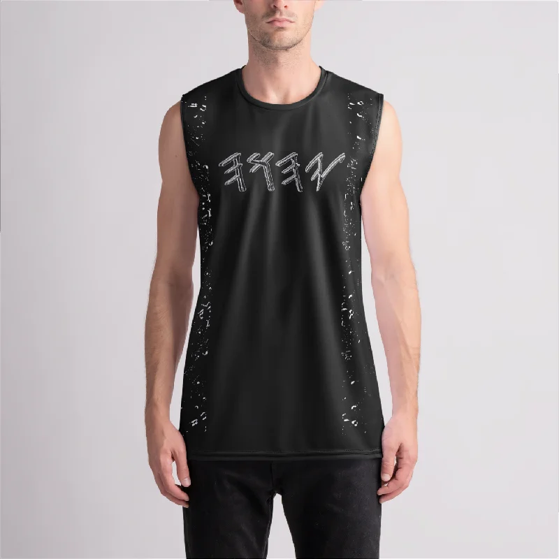Modern Outfit Yahuah Logo 01-01 Men's Designer Muscle Tank