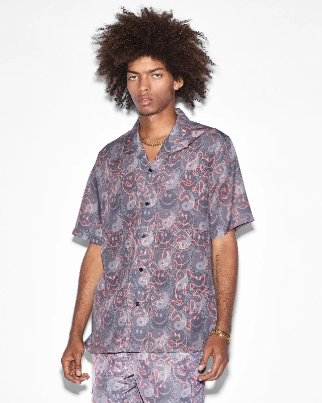 Designer Casuals YIN DOLLAR RESORT SS SHIRT MULTI