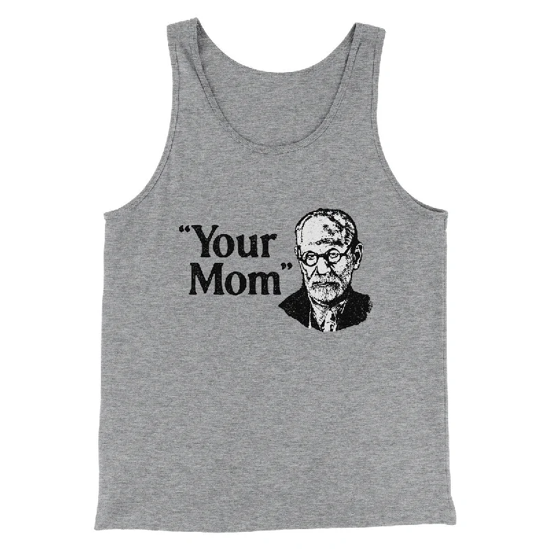 Formal Wear Your Mom - Freud Men/Unisex Tank Top