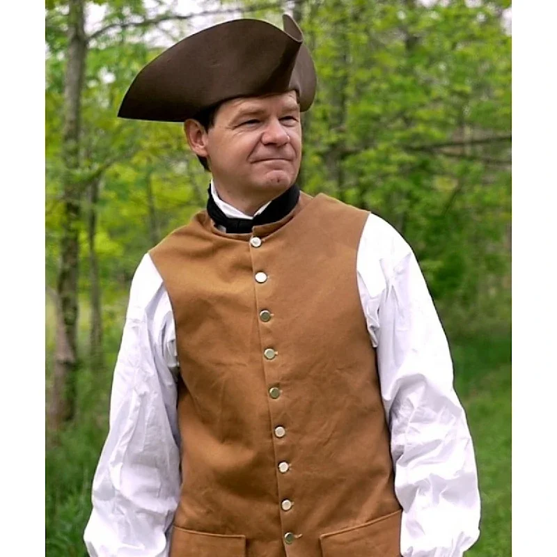 Outdoor Apparel 1750s Sleeveless Waistcoat-In Stock
