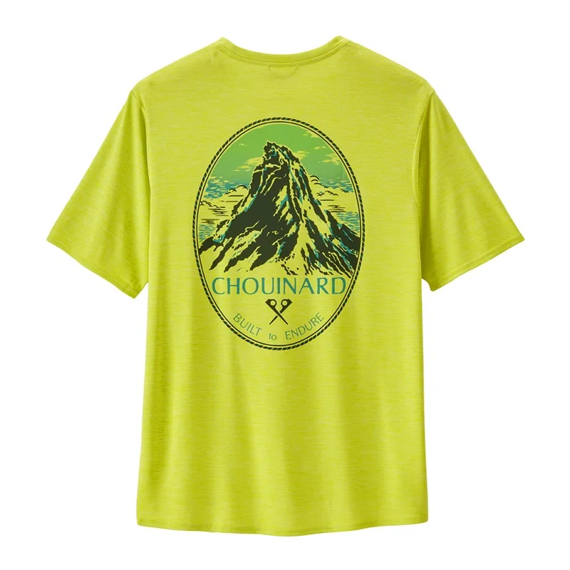 Sleek Designs Patagonia 45385 Ms Short Sleeve Cap Cool Daily - Lands