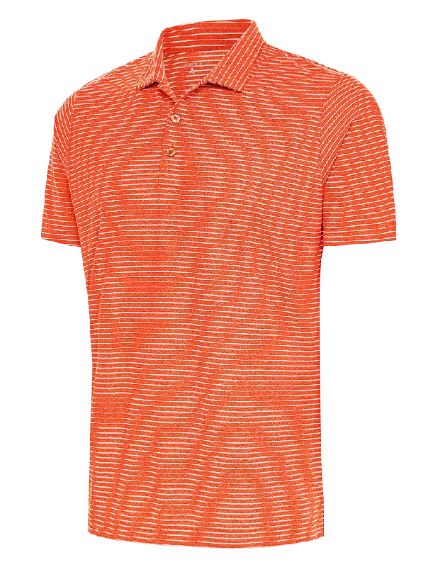 Comfort Jackets Antigua: Men's Essentials Polo - 734 MangoHeather/White Esteem 104576 Comfort Jackets Antigua: Men's Essentials Polo - 734 MangoHeather/White Esteem 104576