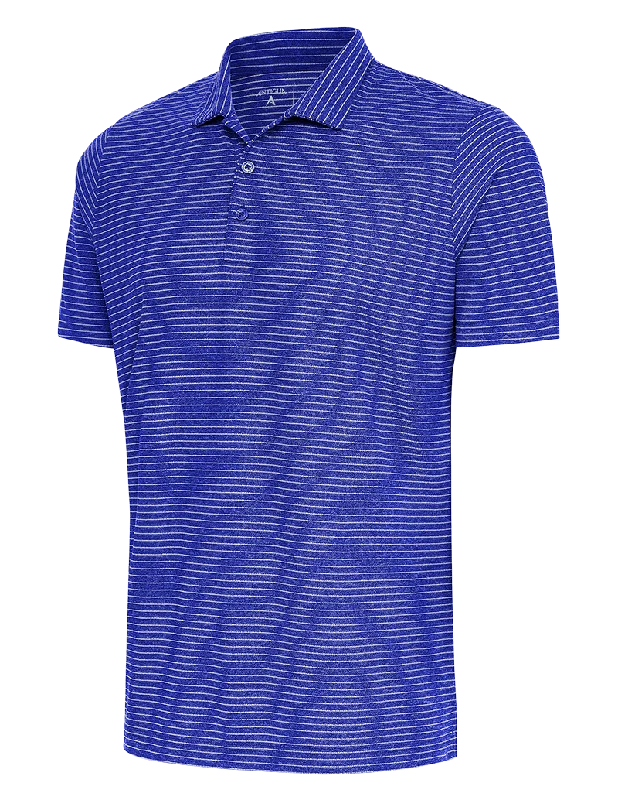 Bold Designs Antigua: Men's Essentials Polo - 771 DkRoyalHeather/White Esteem 104576 Bold Designs Antigua: Men's Essentials Polo - 771 DkRoyalHeather/White Esteem 104576
