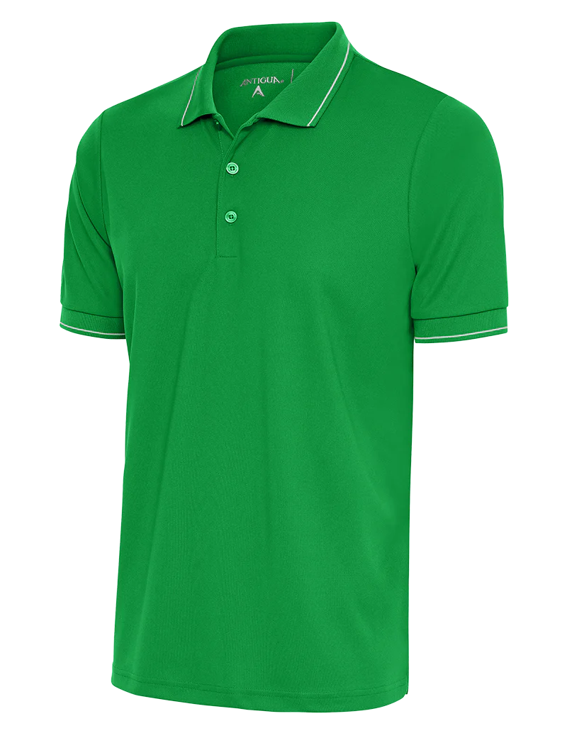 Weekend Styles Antigua: Men's Essentials Polo - Celtic Green/White Affluent 104577