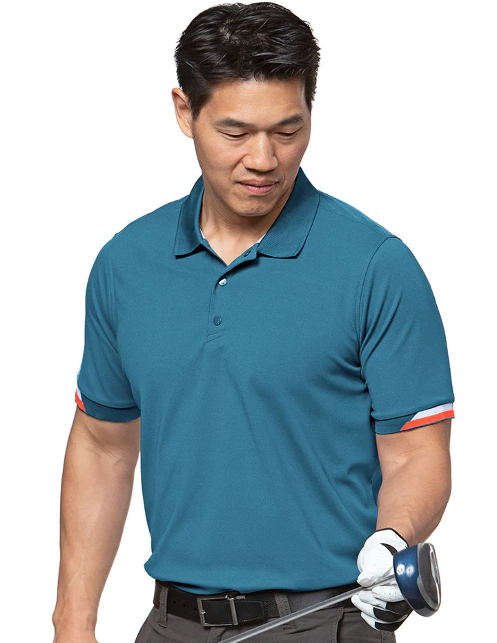 Premium T-shirts Antigua: Men's Essentials Polo - Geo 104685
