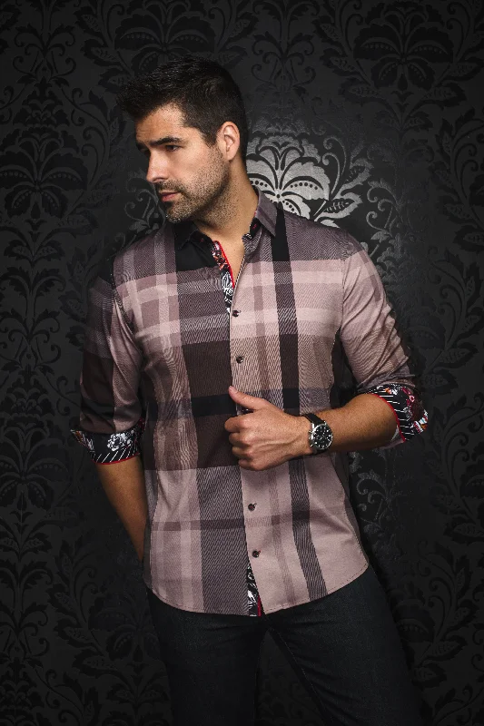Urban Outfits Au Noir Stretch Shirt | Beck Tobacoo