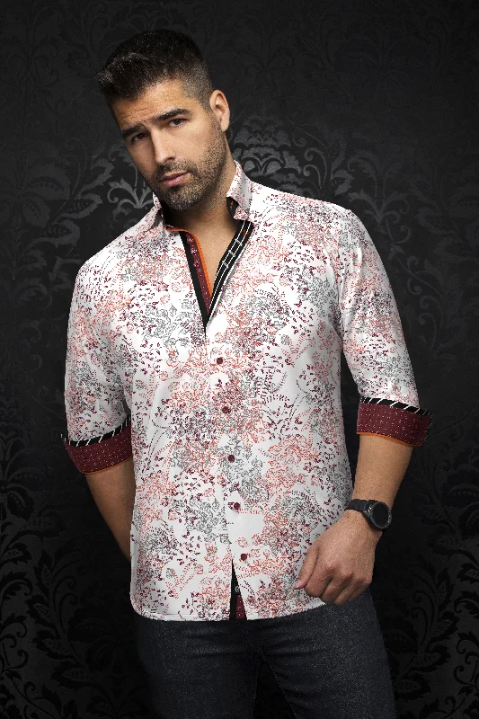Smart Wear Au Noir Stretch Shirt | Beckett White
