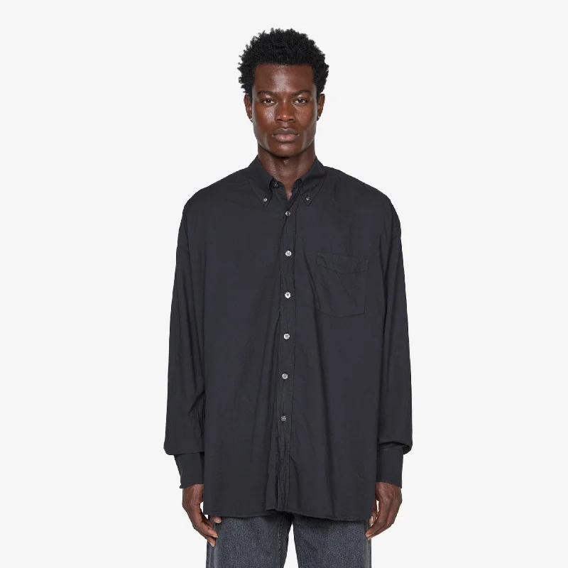 Outdoor Apparel Borrowed BD Shirt Black Voile