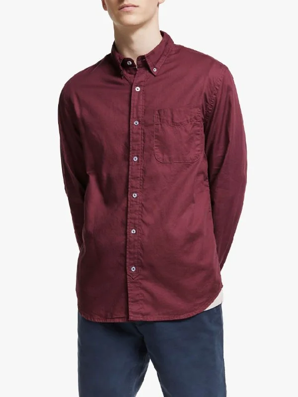 Designer Casuals Button Down Collar Oxford Shirt