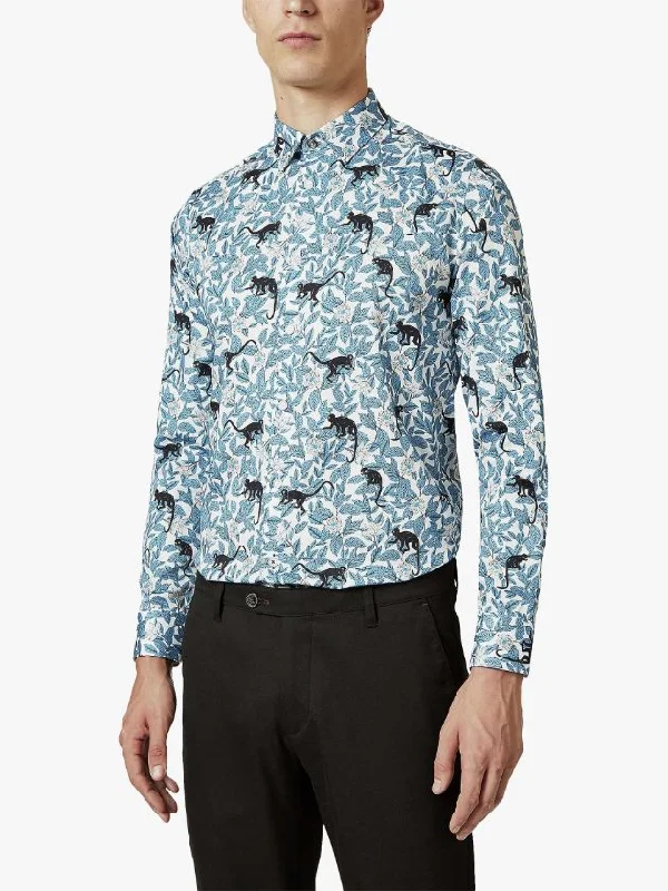 Easygoing Wardrobe Casual Print Shirt