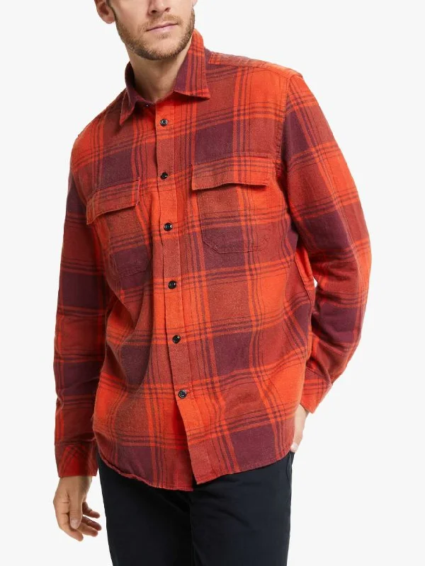 Elegant Outfits Check Shirt