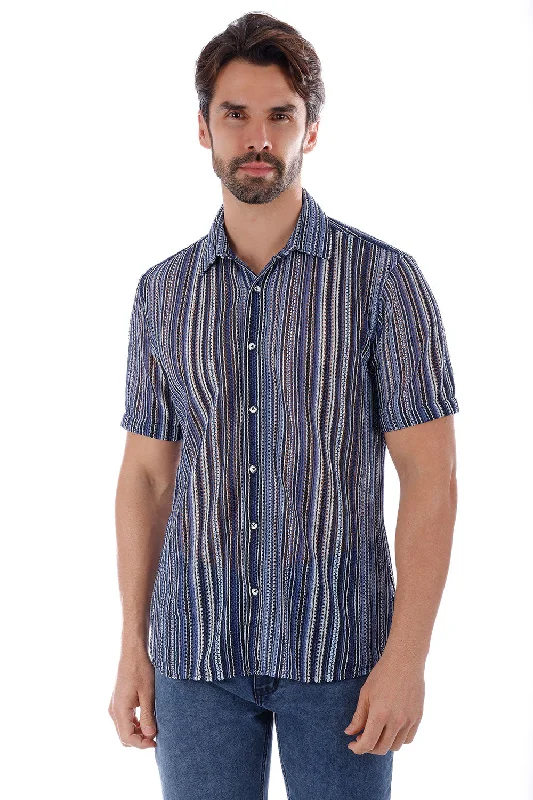 Casual Styles Chic Mode Short Sleeve Shirt