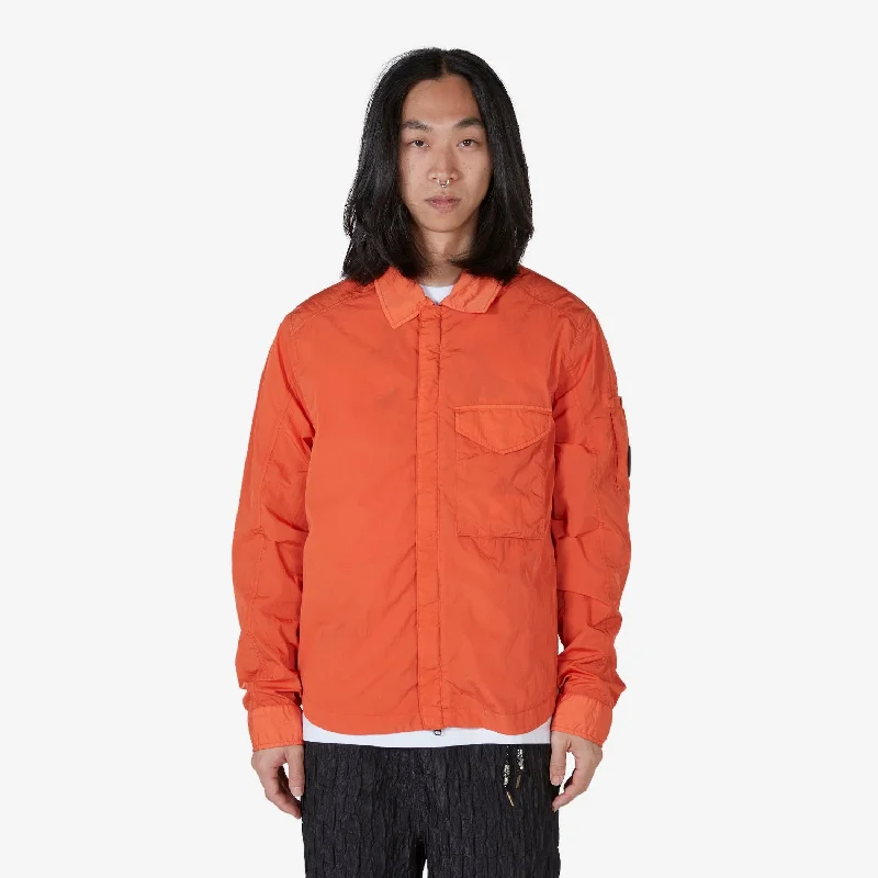 Comfortable Fits Chrome-R Overshirt Harvest Pumpkin