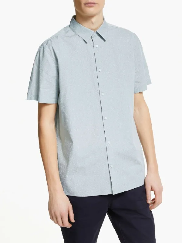 Trendy Shoes Confetti Short Sleeve Shirt