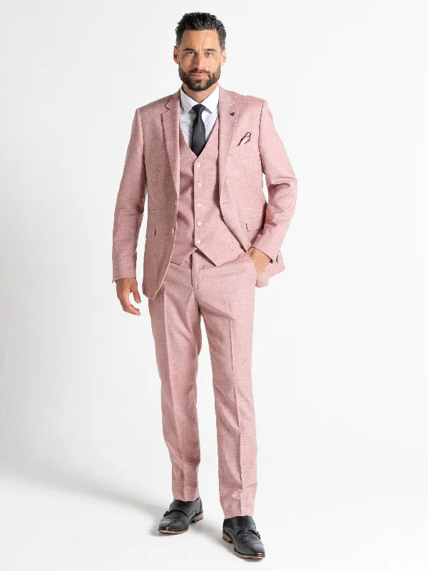 Trendy Apparel EDWARD PASTEL PINK