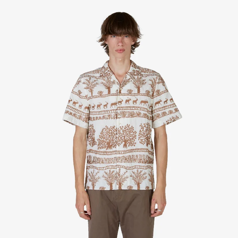 Fall Fashion Gioia Shirt Sunset Caravane