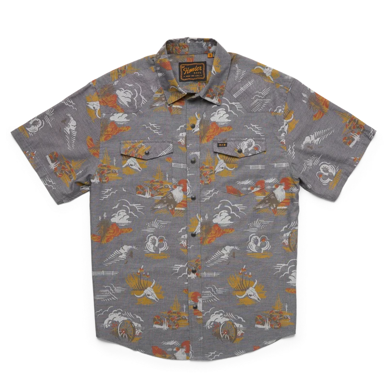 Formal Wear Howler Bros - H Bar B Snapshirt - 122224S