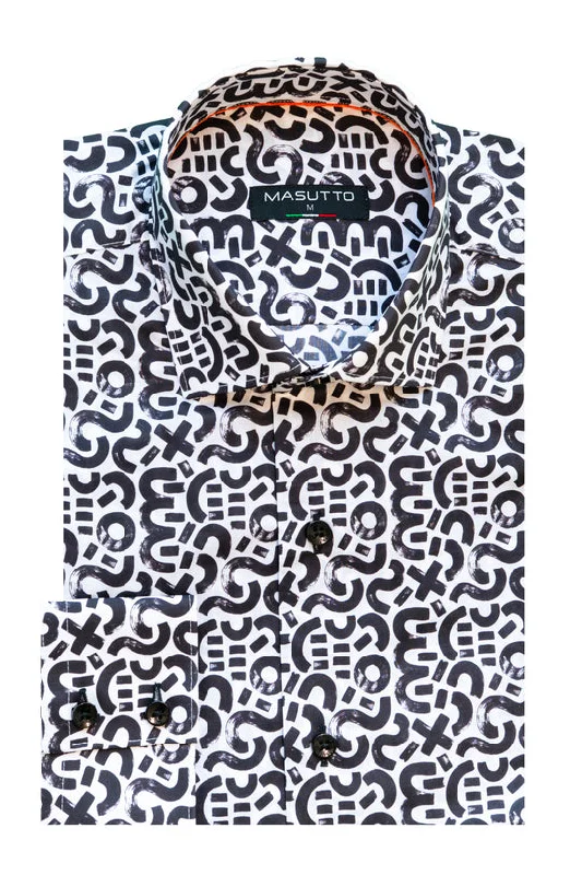 Outdoor Gear Masutto Shirt | PAKIN-18 LONG SLEEVE BUTTON DOWN SHIRT