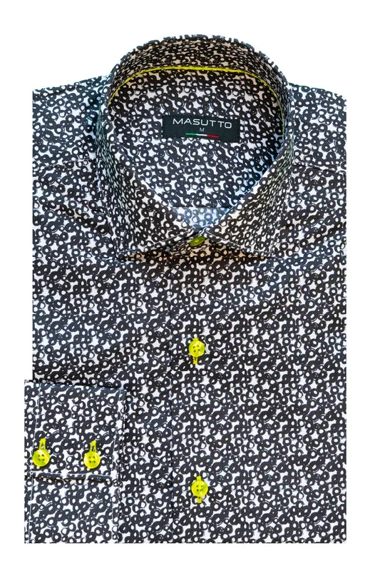 Warm Jackets Masutto Shirt | PETRA-18 LONG SLEEVE BUTTON DOWN SHIRT