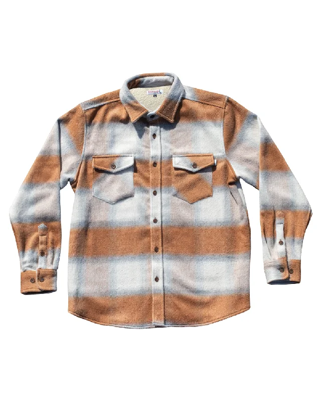 Comfortable Fits Mendocino Flannel Jacket