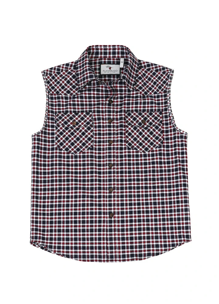 Formal Shirts Men's Flannel Cotton Plaid Vest