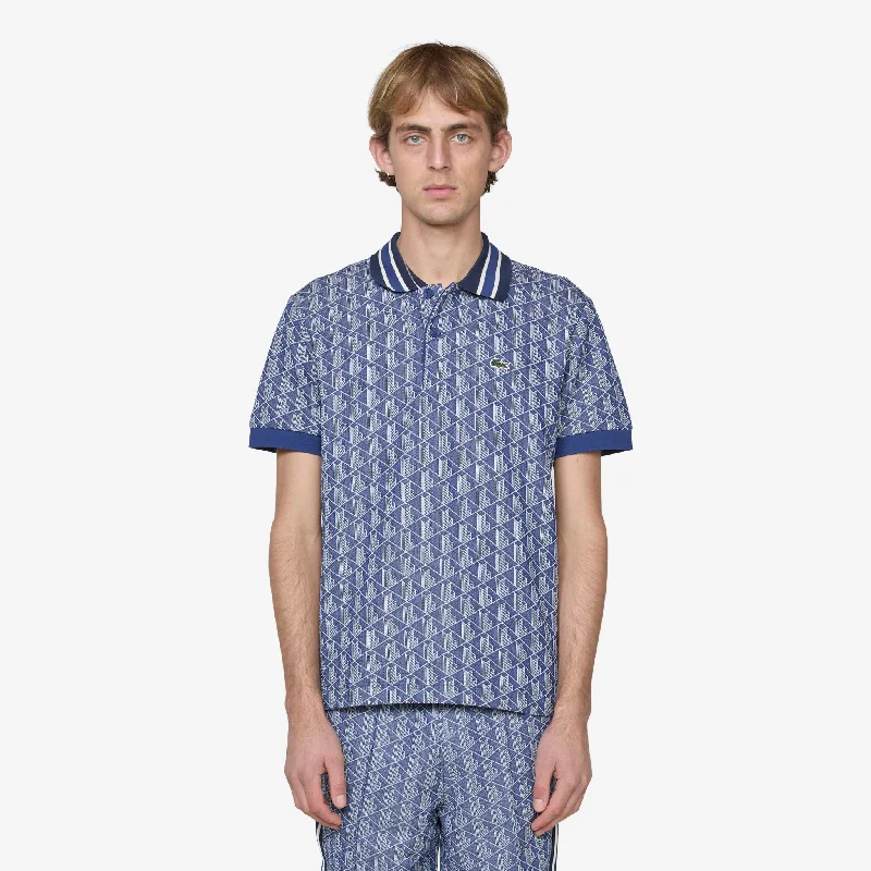 Street Style Monogram Polo Methylene