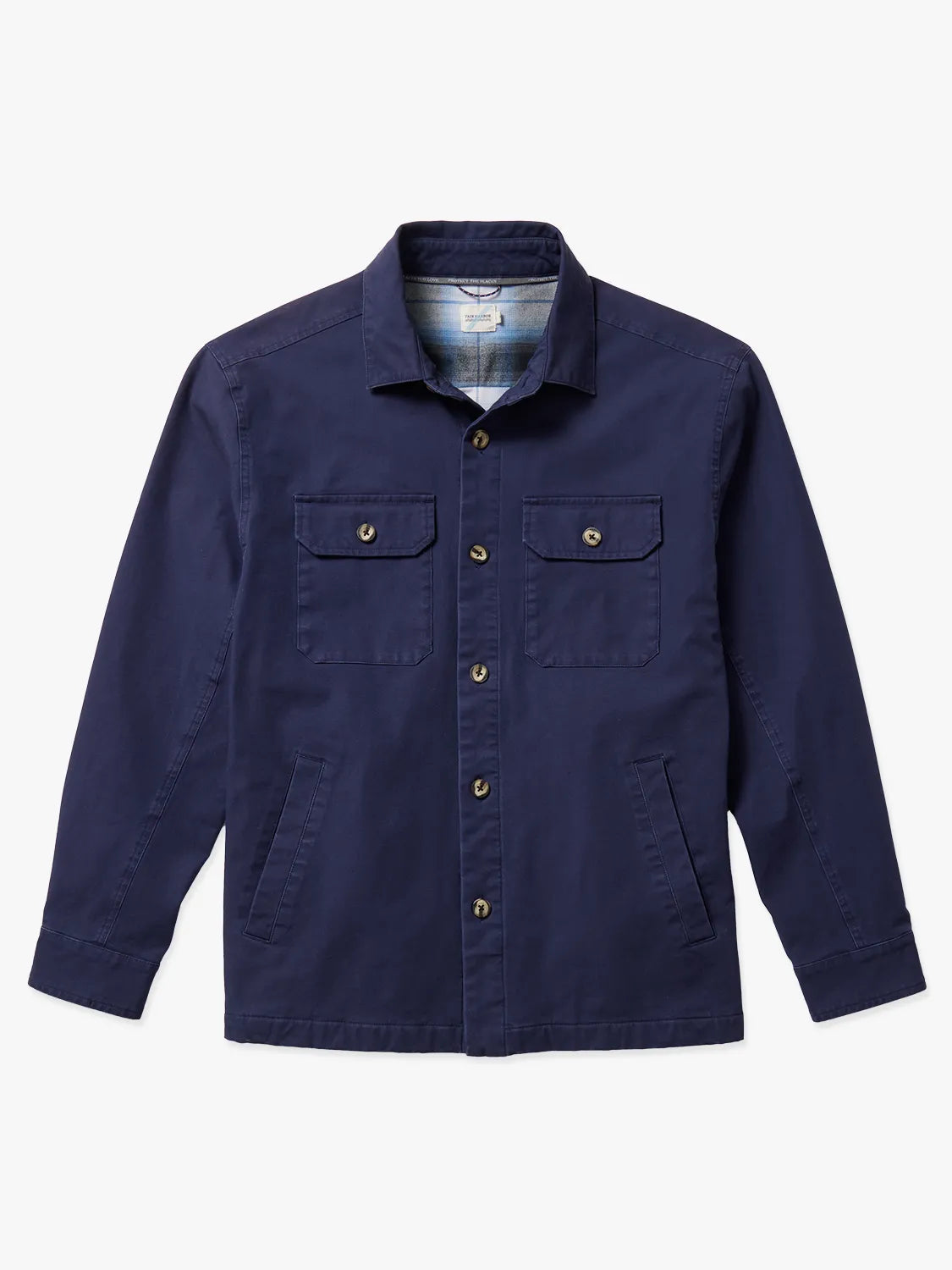 Layered Outfits Montauk Shirt Jacket | Navy