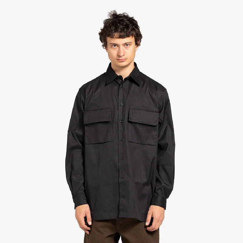 Stylish Suits Nike ESC Woven Shirt Black