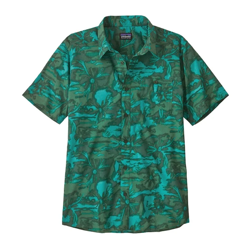 Athletic Gear Patagonia 52691 Ms Go-To Shirt