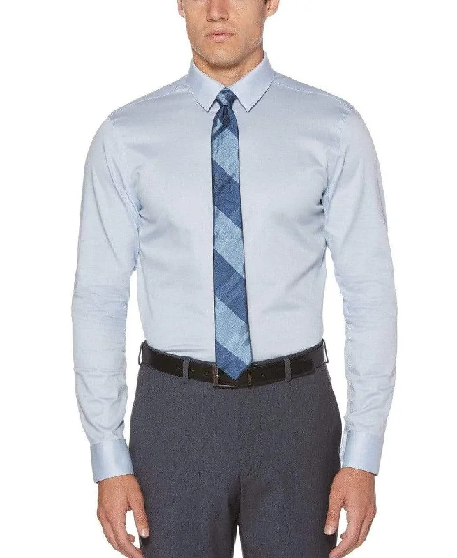 Urban Gear Slim Fit Non-Iron Solid Dress Shirt