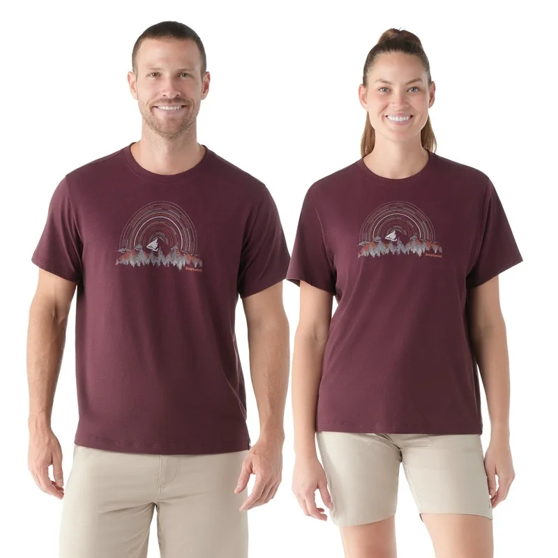 Casual Footwear Smartwool SW002455 Ms Summer Mountain Graphic S/S Tee