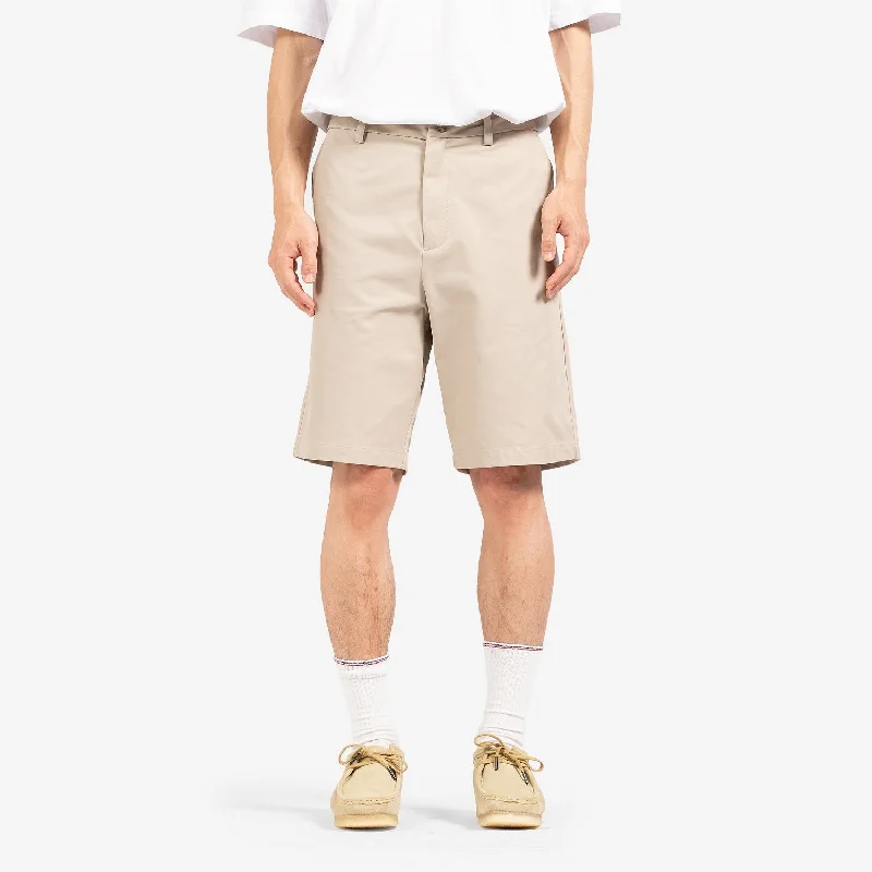 Casual Fits Suit Short Light Grey