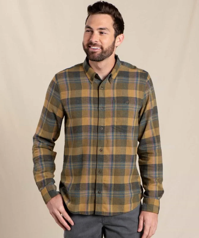 Streetwear Clothing Toad & Co T2241915 Ms Airsmyth LS Shirt
