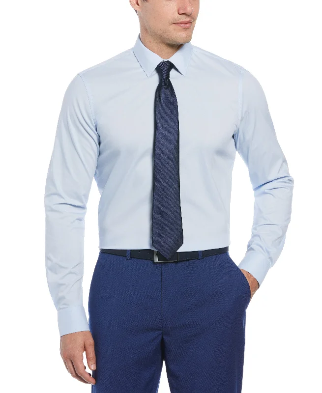 Sporty Designs Tech + Stretch Cotton Blend Dress Shirt