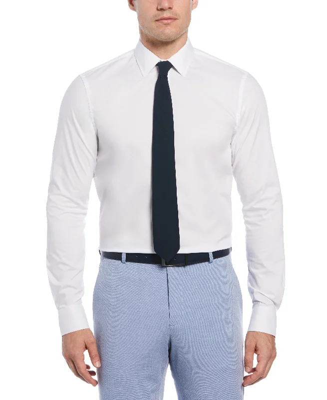 Classic Fits Tech + Stretch Cotton Blend Dress Shirt