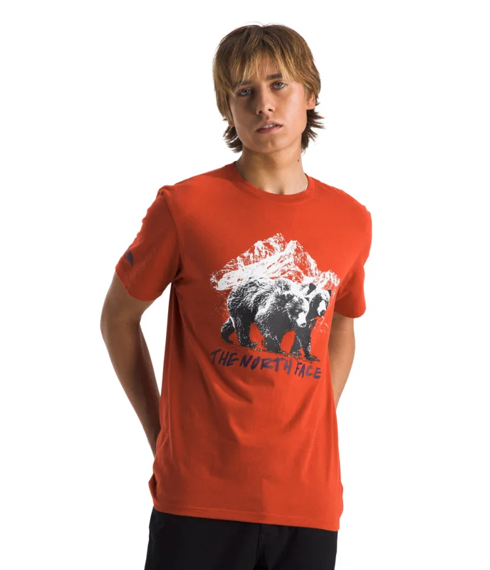 Warm Jackets The North Face NF0A89Q8 Ms S/S Bear Tee