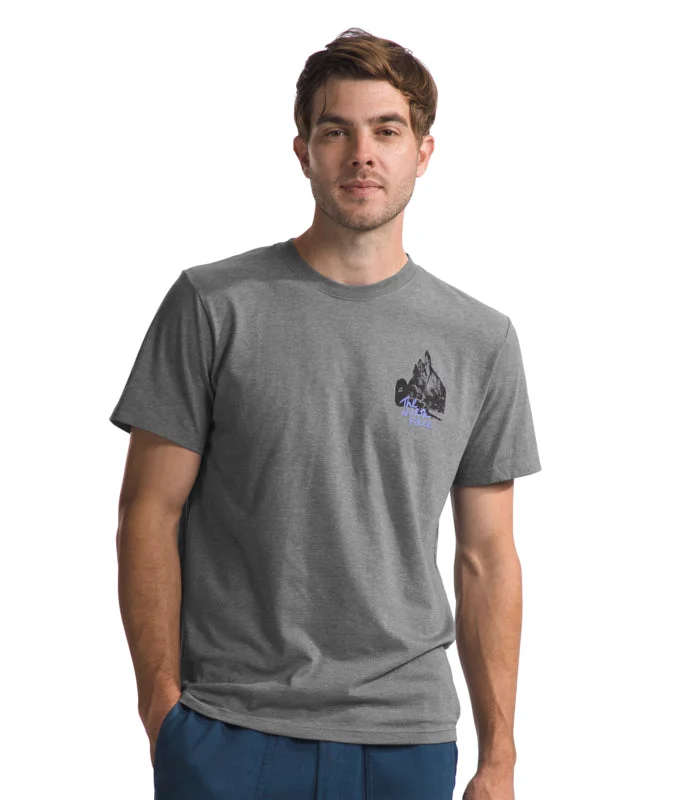 All-Day Wear The North Face NF0A89Q9 Ms S/S Mountain Tee