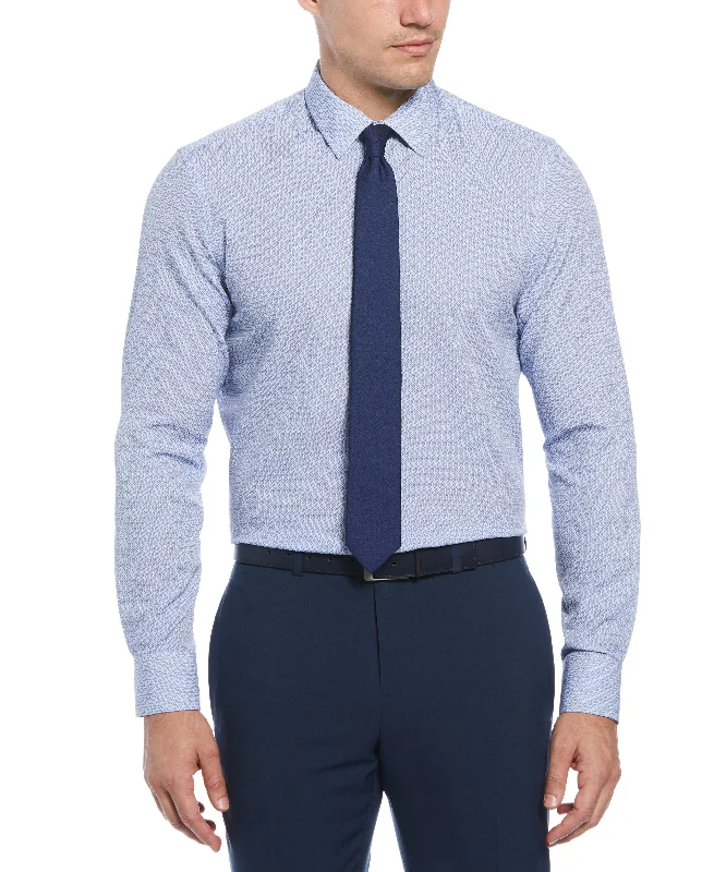 Versatile Wear Total Stretch Slim Fit Performance Dress Shirt
